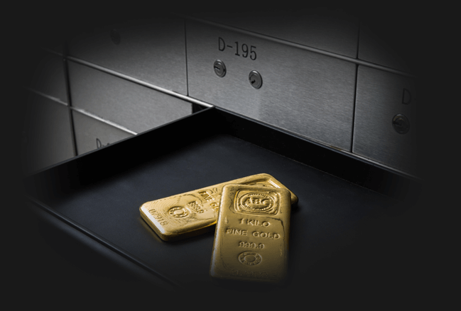 Gold Bullion Storage Services