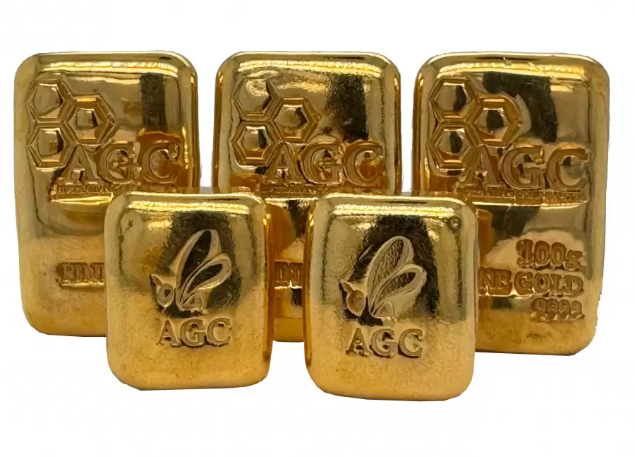 Pool Allocated Gold Bullion: 1 Gram