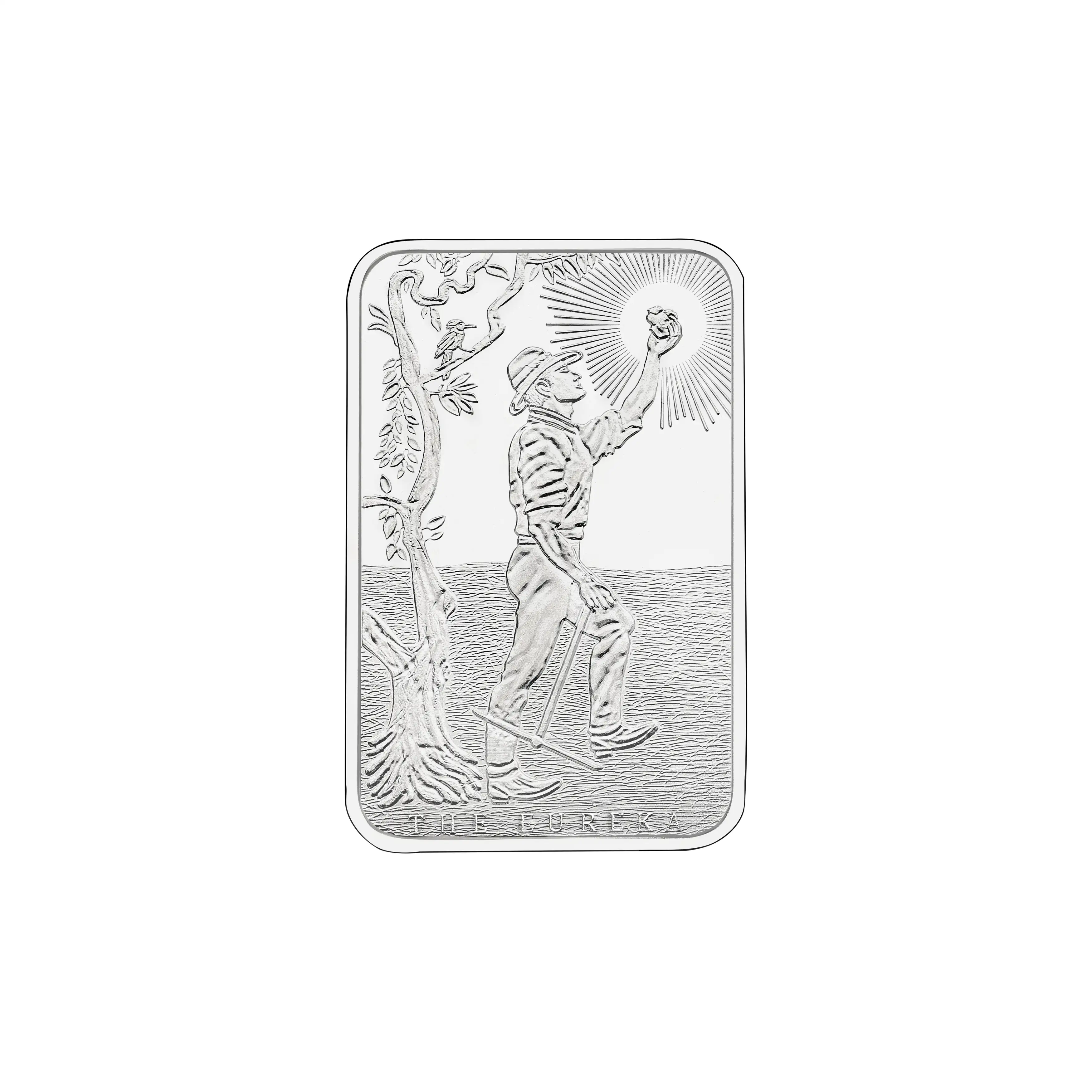  5oz Silver Eureka Minted Bar 999 Silver