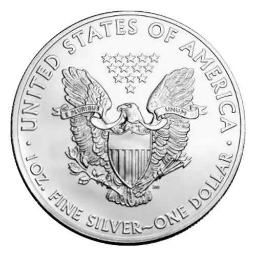  1oz US Mint US Eagle Minted Coin Silver