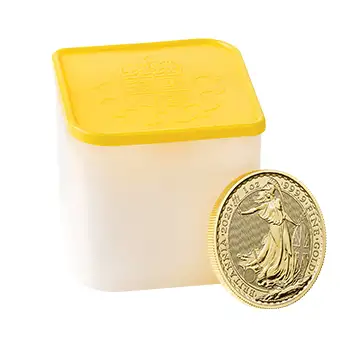  1oz Gold Royal Mint Britannia 9999 Bullion Coin