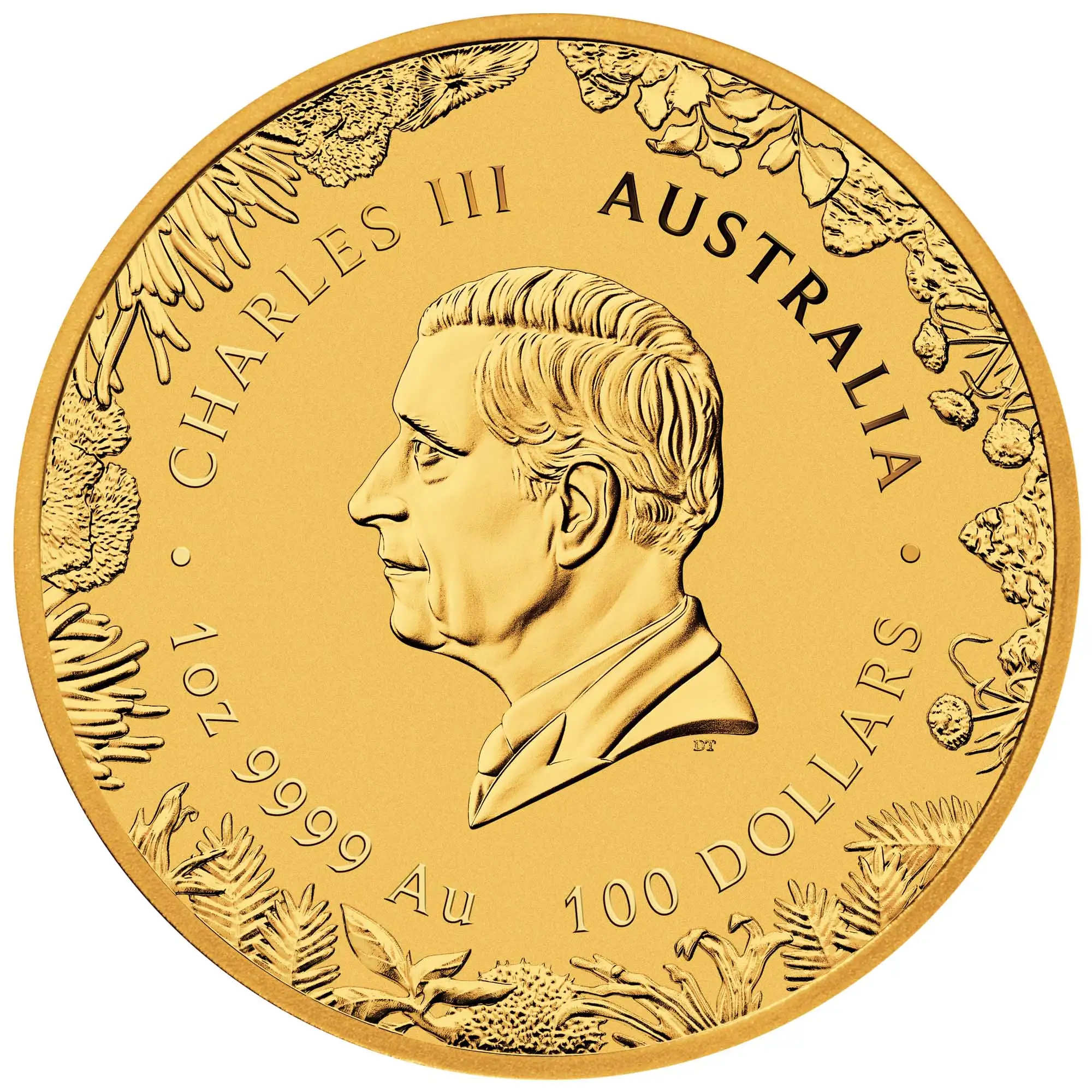  1oz Perth Mint Wonders of Australia Gold Coin
