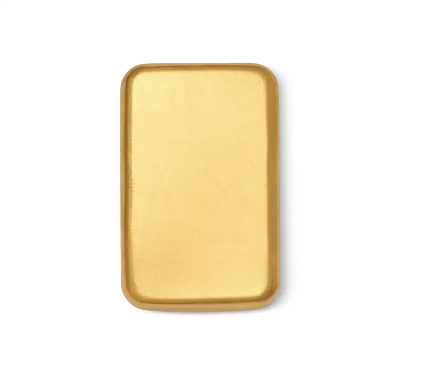  AGC 100g Gold Bullion Cast Bar 9999