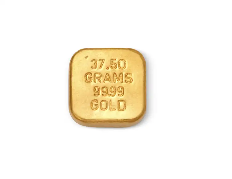  AGC 37.5g Luong Gold Bullion Bar Cast
