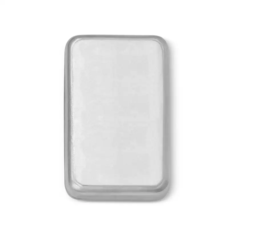 AGC 10oz Cast Silver Bullion Bar