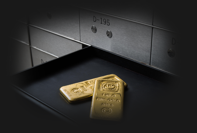 gold storage secure bullion safe